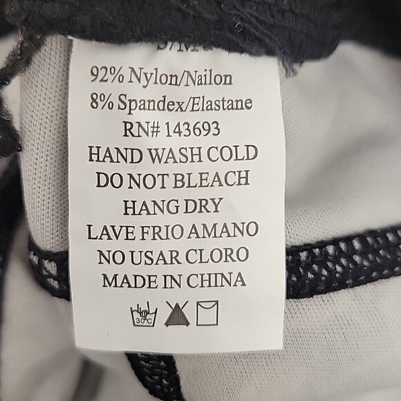 Codefit Women Full Length Psychedelic Hot Pink and Black Leggings Size S/M (NWT) - Picture 8 of 8